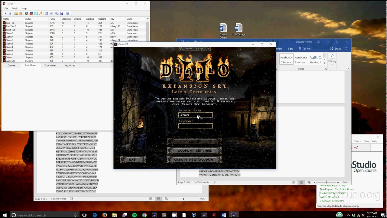 torrent for diablo 2 expansion cd